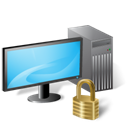 workstation_locked_Vista icon