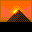 Pyramid icon