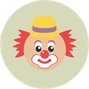 Clown icon