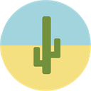 Desert icon