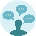 Multiple-Messages icon