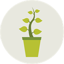 Plant icon