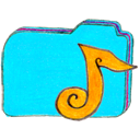 osd_folder_b_music icon