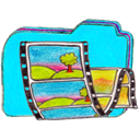 osd_folder_b_videos icon