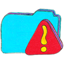 osd_folder_b_warning icon