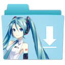 Downloads icon