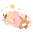 sleeping icon
