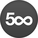 500px icon