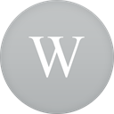 wikipedia icon