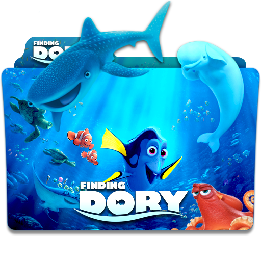 Finding Dory v2 icon 512x512px (ico, png, icns) - free download ...
