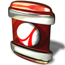 File Adobe Acrobat Reader icon 256x256px (ico, png, icns) - free ...