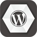 wordpress icon