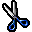Scissors icon
