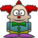 Clown icon