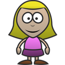 Girl icon