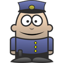 Policeman icon