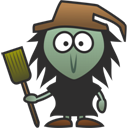 Witch icon