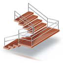 Emergency-Stairs icon