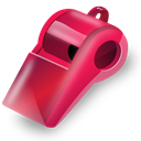 Whistle icon