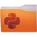 folder-python icon