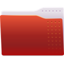folder-red icon