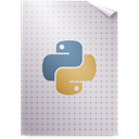 text-x-python icon