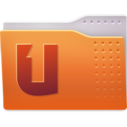 folder-ubuntu-one icon 512x512px (ico, png, icns) - free download ...