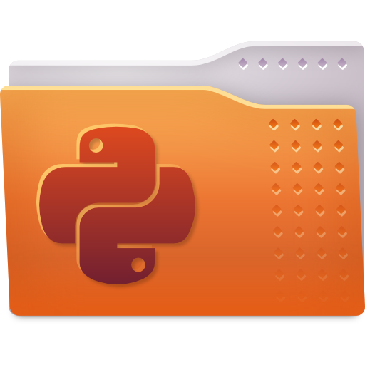 folder-python icon 512x512px (ico, png, icns) - free download ...