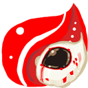 RedFolder_Computer icon