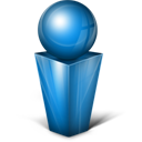 messenger-blue icon