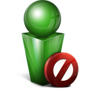 occupé-green icon