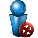 stop-blue icon