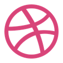 Dribbble-Icon