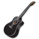 black_guitar icon