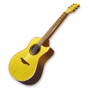 yellow_guitar icon