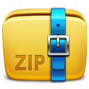 Folder-Archive-zip-icon