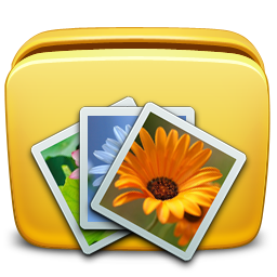 Folder-Pictures-icon icon 256x256px (ico, png, icns) - free download ...
