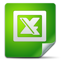 Office-Excel-icon icon 256x256px (ico, png, icns) - free download ...