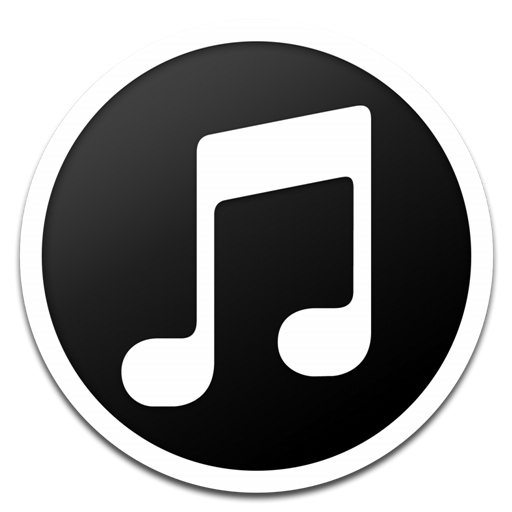 ITunes Black Default Icon 1024x1024px Ico Png Icns Free Download.
