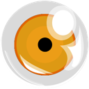 Orange_Eyeball icon