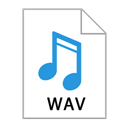WAV icon