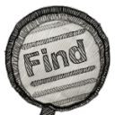 find icon