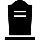 cemetery icon