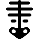 skeleton icon