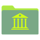 lybarary-grren1 icon