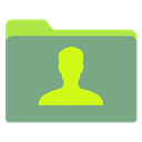 user-green-1 icon