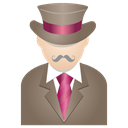 gentleman icon