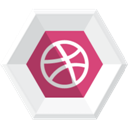 dribbble icon