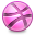 dribbble icon