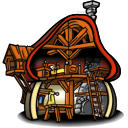 SmurfHouse-Interior icon